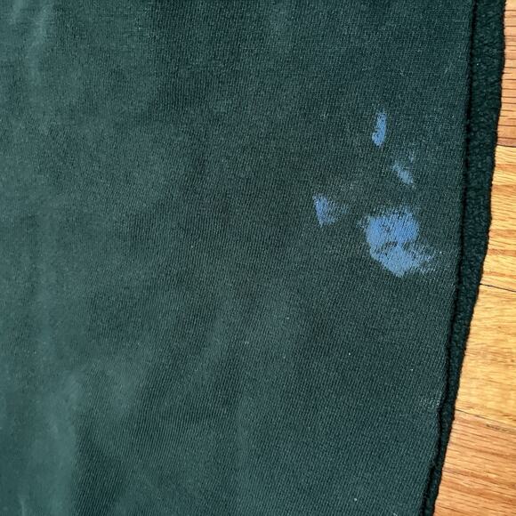 Vintage Reverse Weave Champion Cropped Crewneck XL Grunge Thrashed Paint USA - Picture 8 of 9